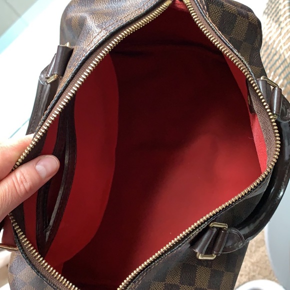 Louis Vuitton Speedy 30 Damier - Picture 7 of 9